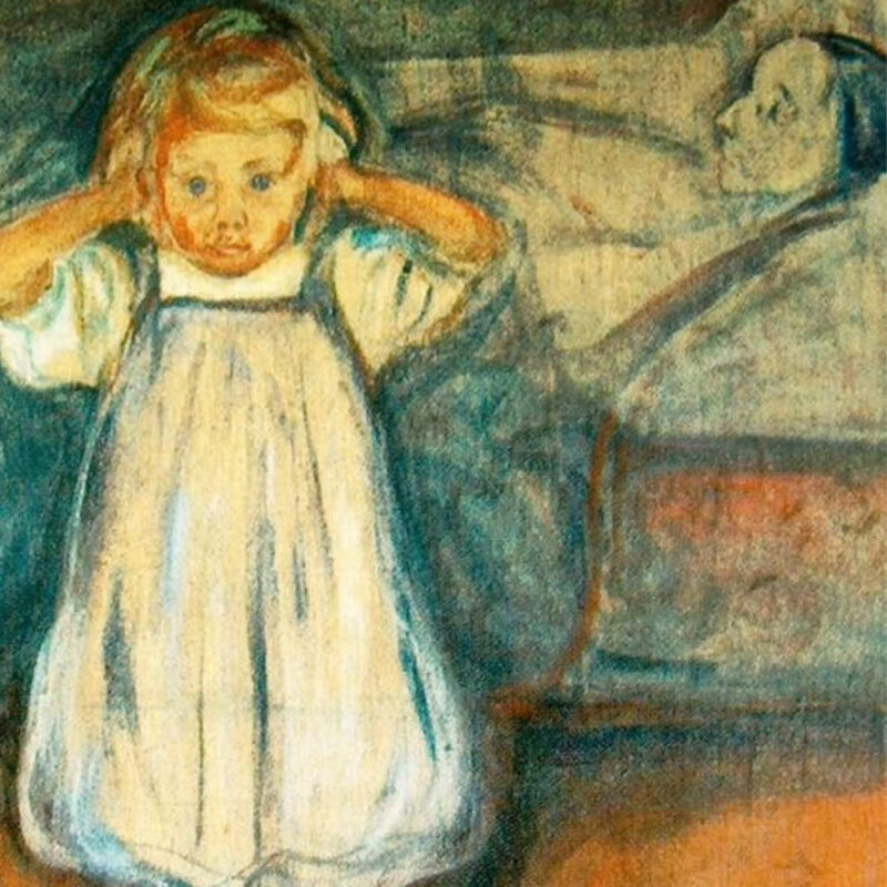 Мёртвая мать, лицо войны и царь-убийца: самые страшные картины в истории человечества, часть вторая